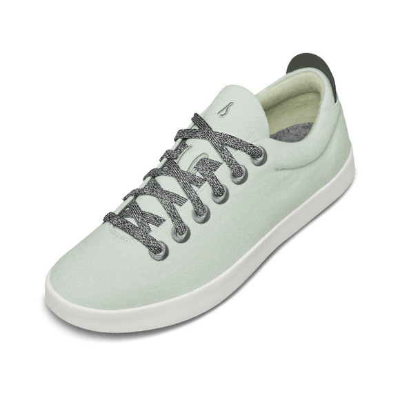 Allbirds Lichen Green Washable Merino Wool Piper Sneaker - Picture 1 of 6